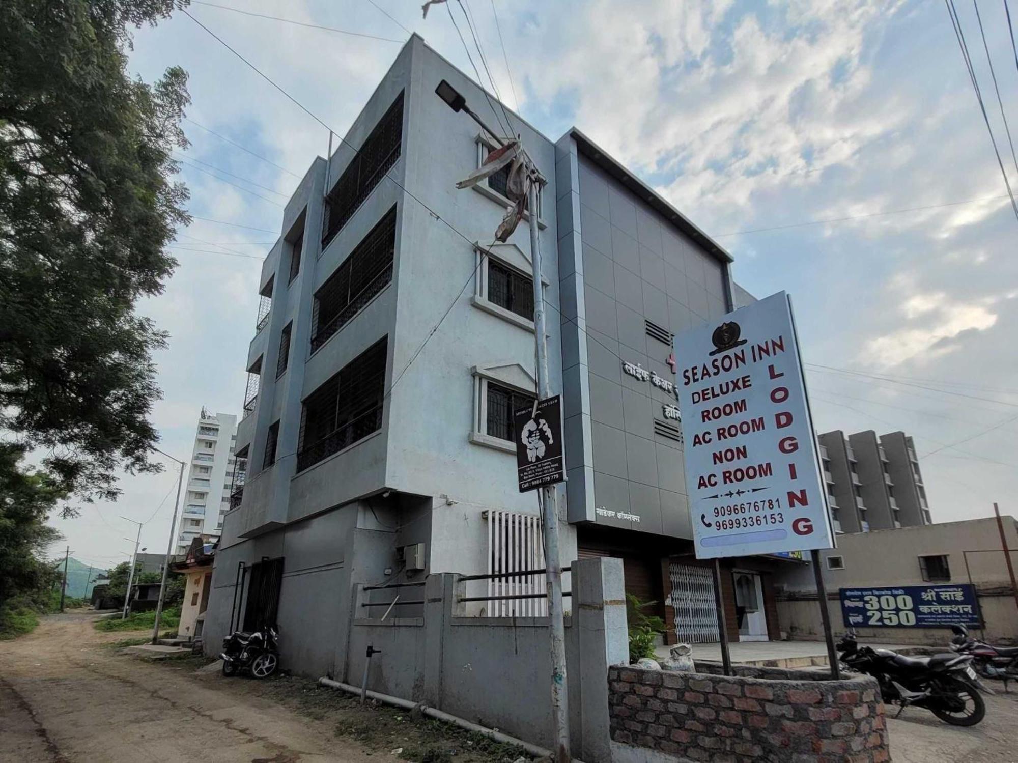Hotel O Dhanori Pune Formerly Season Inn Dapuri ภายนอก รูปภาพ
