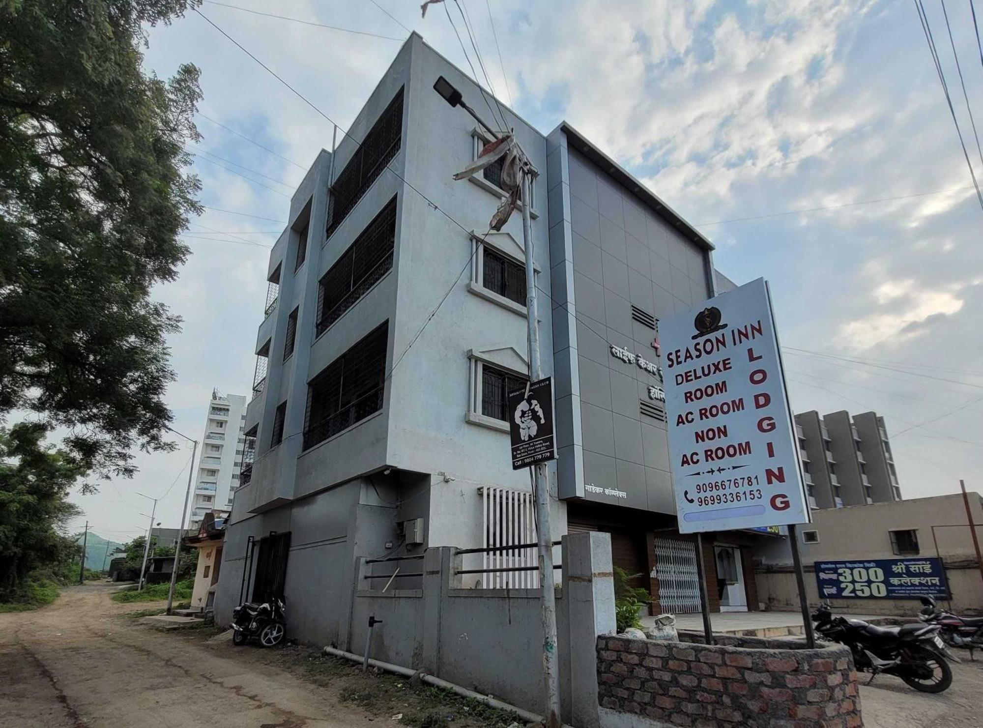 Hotel O Dhanori Pune Formerly Season Inn Dapuri ภายนอก รูปภาพ